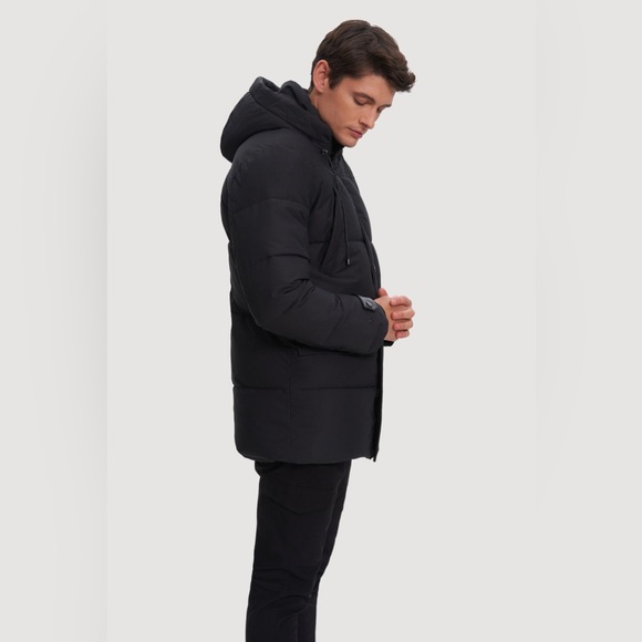 NWT $270 NOIZE Russel Mid Length Heavy Parka sz XL - Picture 3 of 12